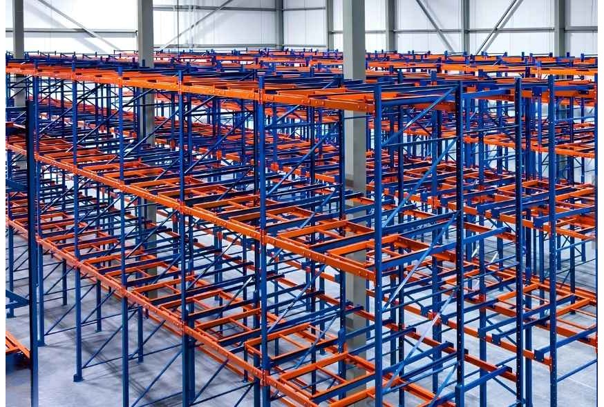 Rayonnage occasion : l'atout économique et écologique